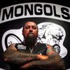 Member of the Mongols Motorcycle Club - 'Paul'
