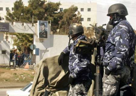 Vzpoura v jordánském vězení