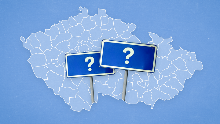Znalci Česka si přijdou na své. Dokážete na slepé mapě najít všechny okresy?