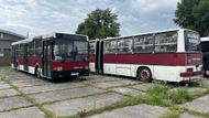 Ikarus 280 ještě prý vyjel na vybrané svátky.