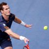 Andy Murray v utkání s Janowiczem