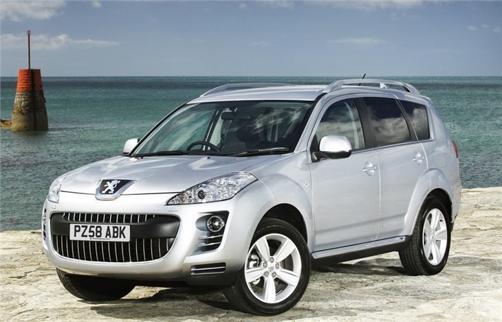 Neúspěšná SUV