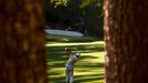 Jason Day na turnaji Masters v Augustě