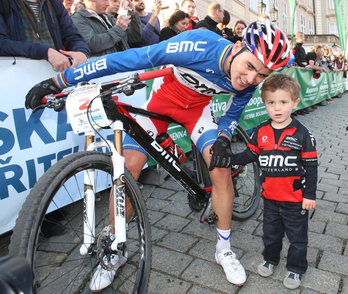 Pražské schody 2013: Julien Absalon