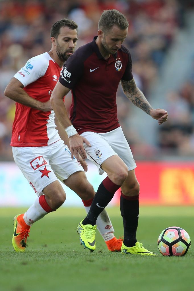 EPL, Sparta-Slavia: Michal Kadlec