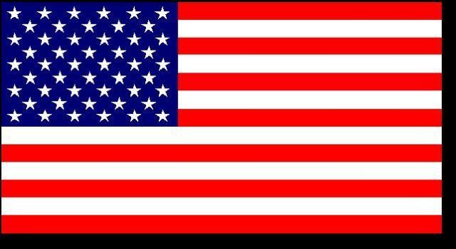 USA vlajka