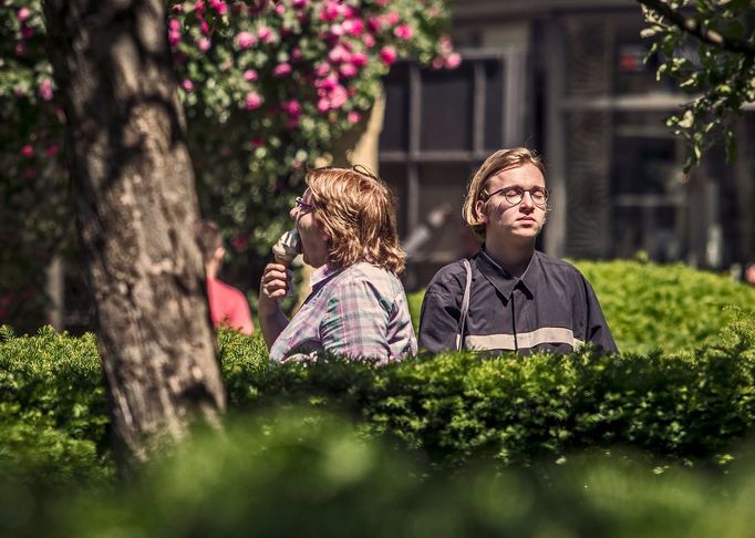 Průřez tvorbou fotografa Economie Honzy Mudry za rok 2019.