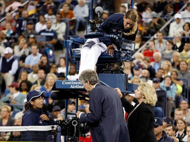 US Open - semifinále