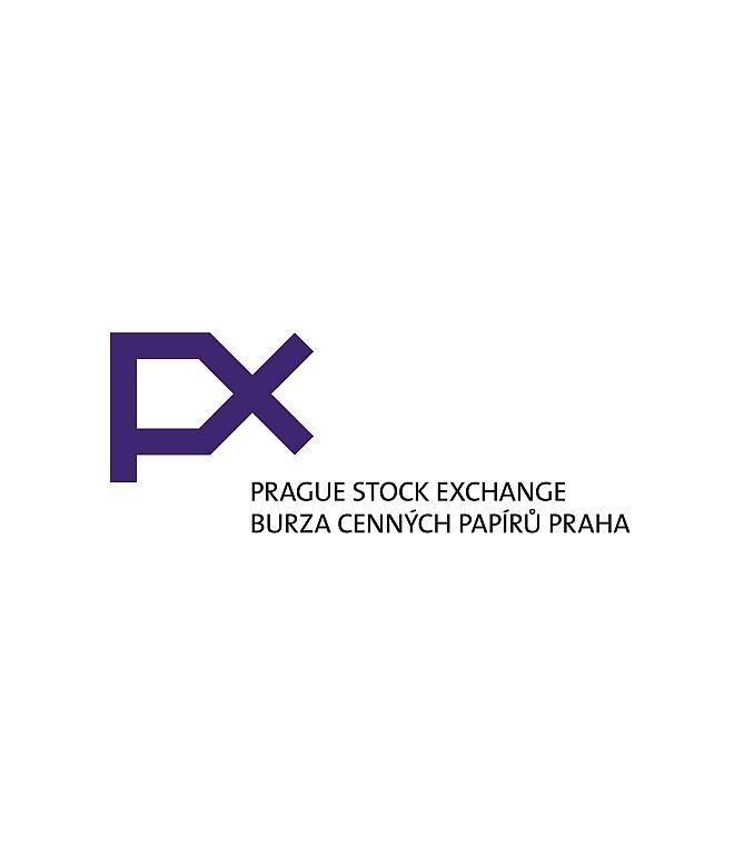Logo pražské burzy