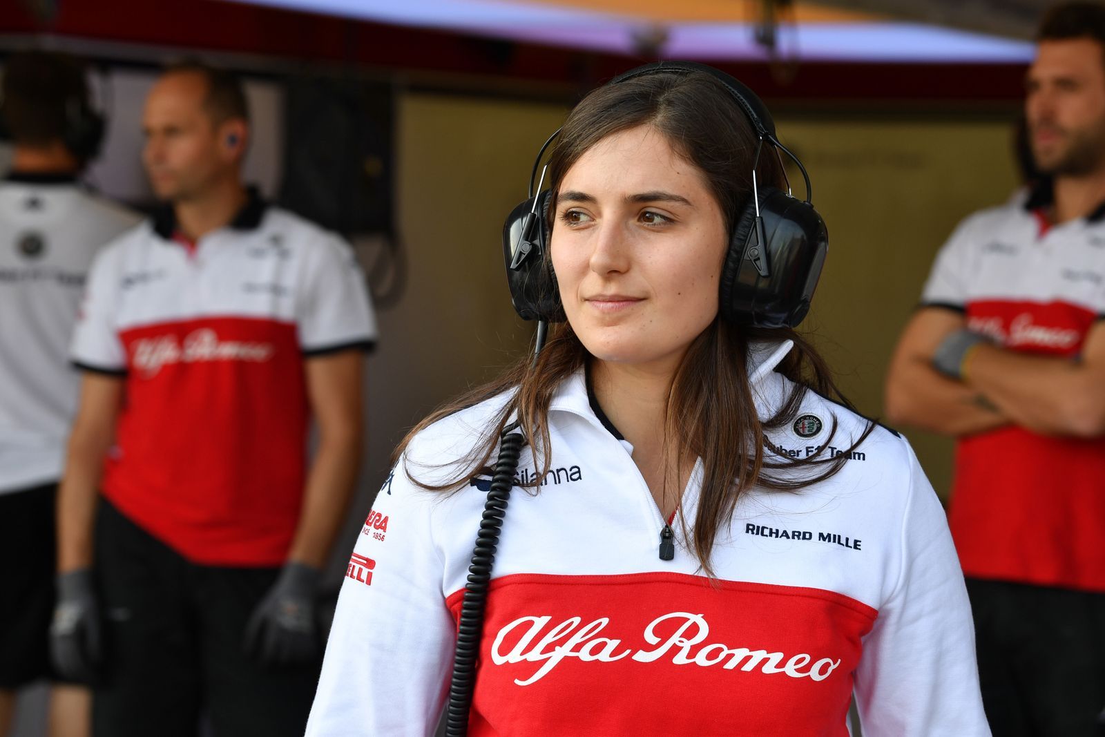 F1 2018: Tatiana Calderónová, Sauber