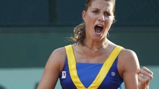 Mandy Minellaová, lucemburská tenistka.