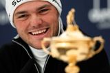 Hvězdami profesionálního golfu byli ve Skotsku Martin Kaymer z Německa, který minulý víkend rozhodl o zisku Ryder Cupu pro Evropu.