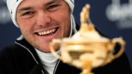 Hvězdami profesionálního golfu byli ve Skotsku Martin Kaymer z Německa, který minulý víkend rozhodl o zisku Ryder Cupu pro Evropu.