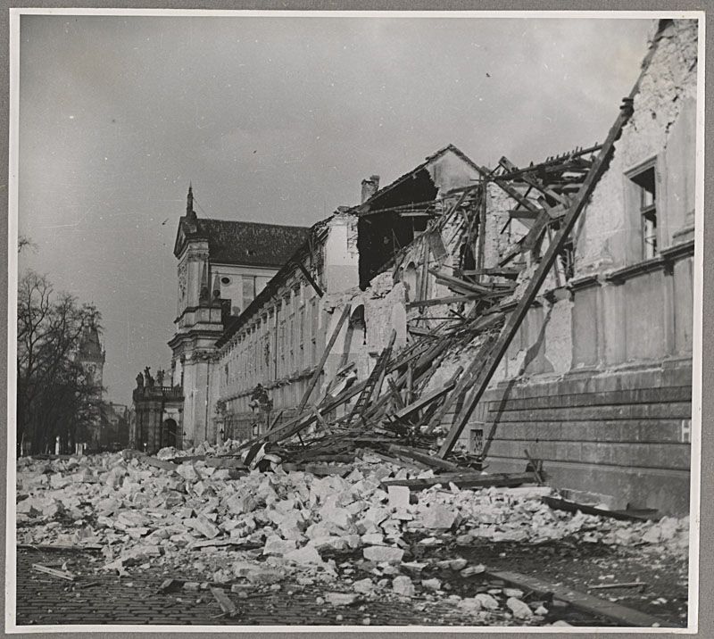 Bombardování Prahy 14.2.1945