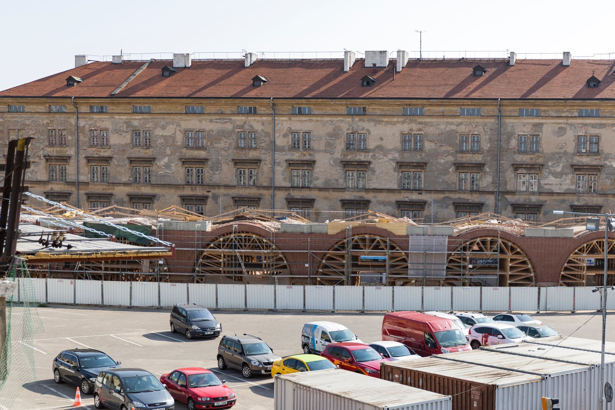 Rekonstrukce Negrelliho viaduktu v Praze