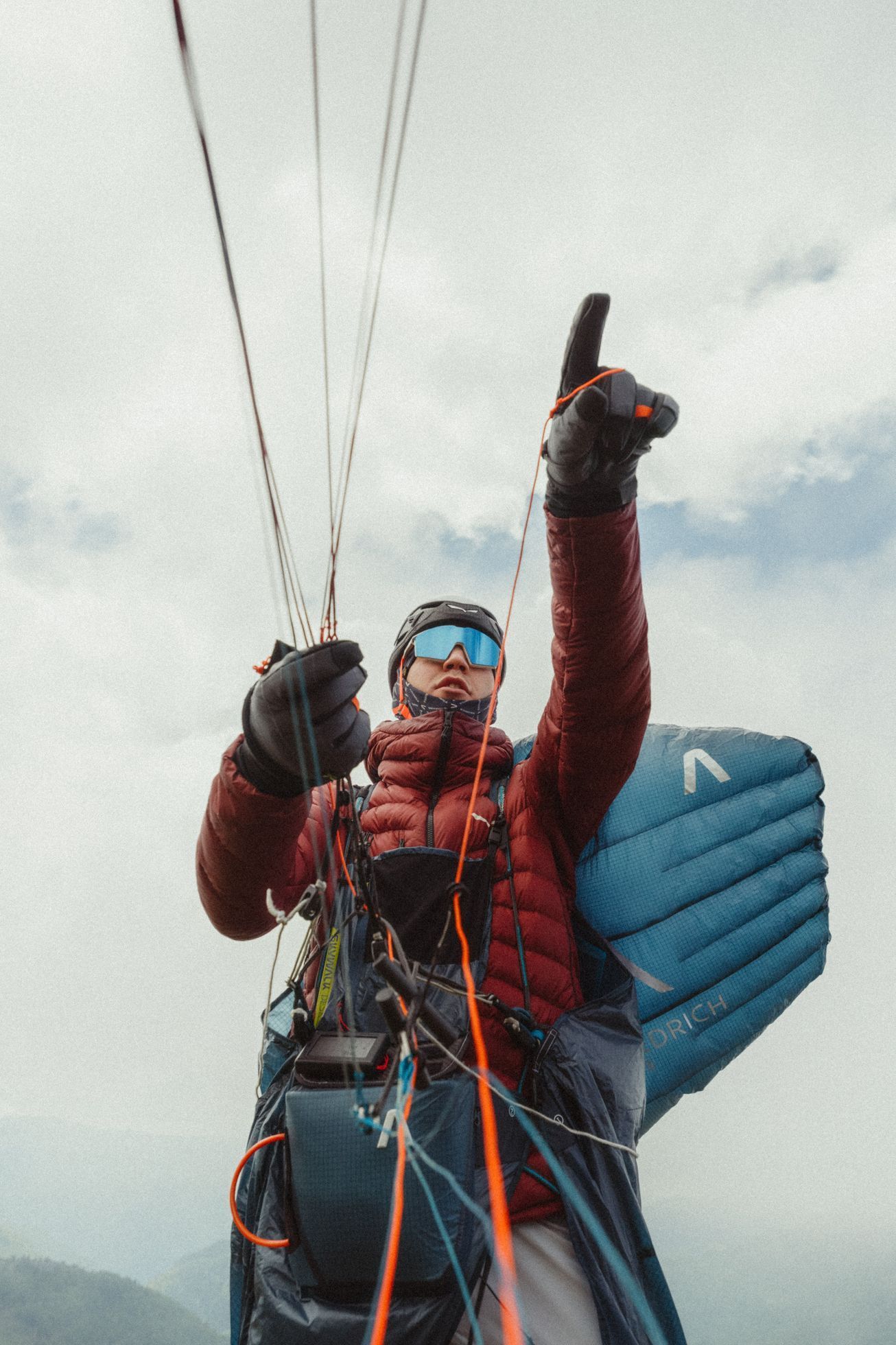 alpy paraglide závod
