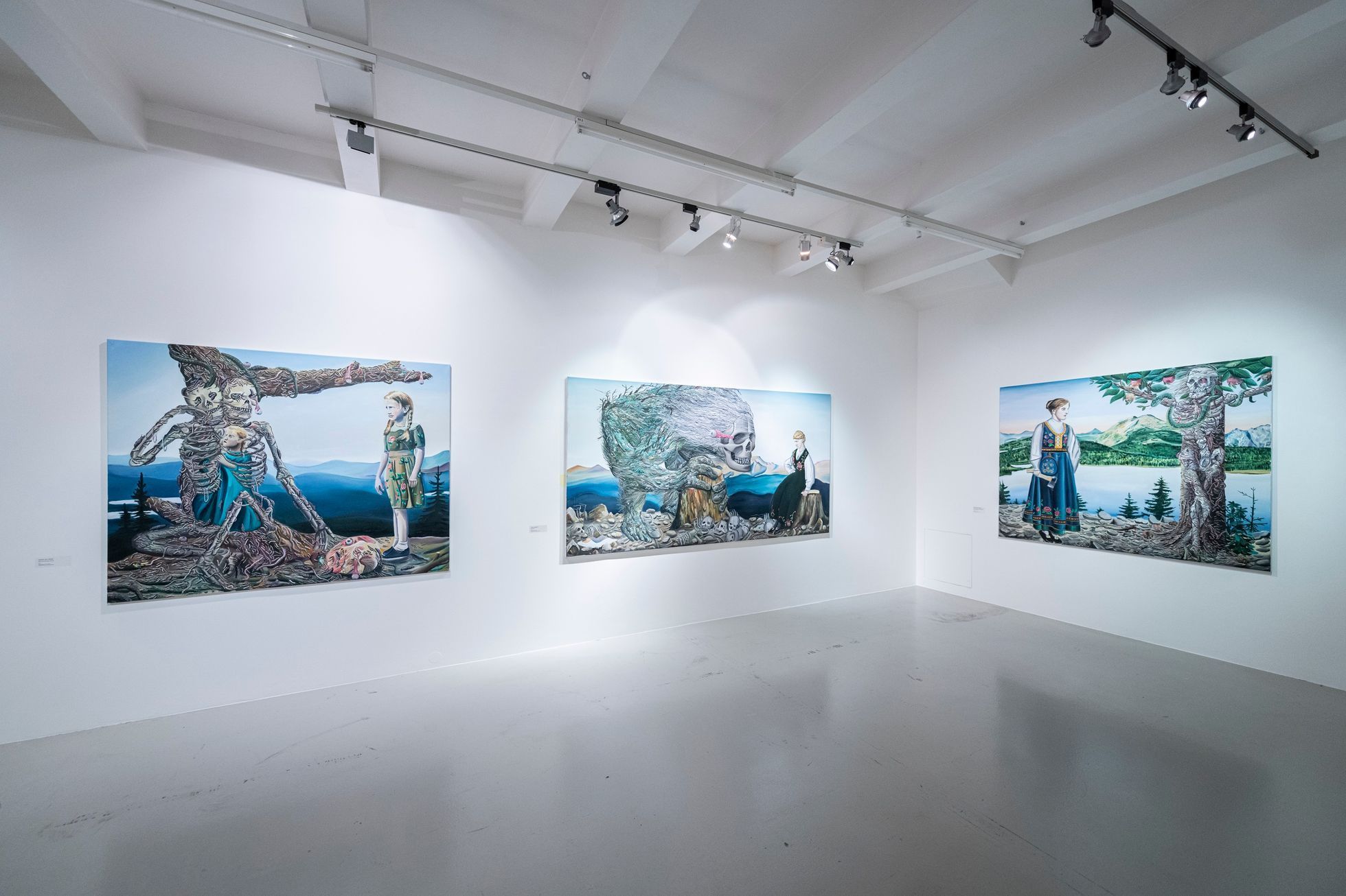 Jan Vytiska: Rituál prokletých srdcí, výstava, 2023