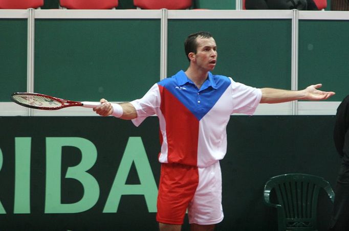 Radek Štěpánek v Davis Cupu