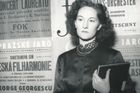 Olga Sommerová natočila příběh operní pěvkyně Soni Červené. Premiéru bude mít na Pražském jaru