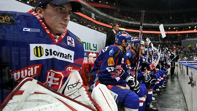 Na slovenské střídačce nikomu do smíchu nebylo.