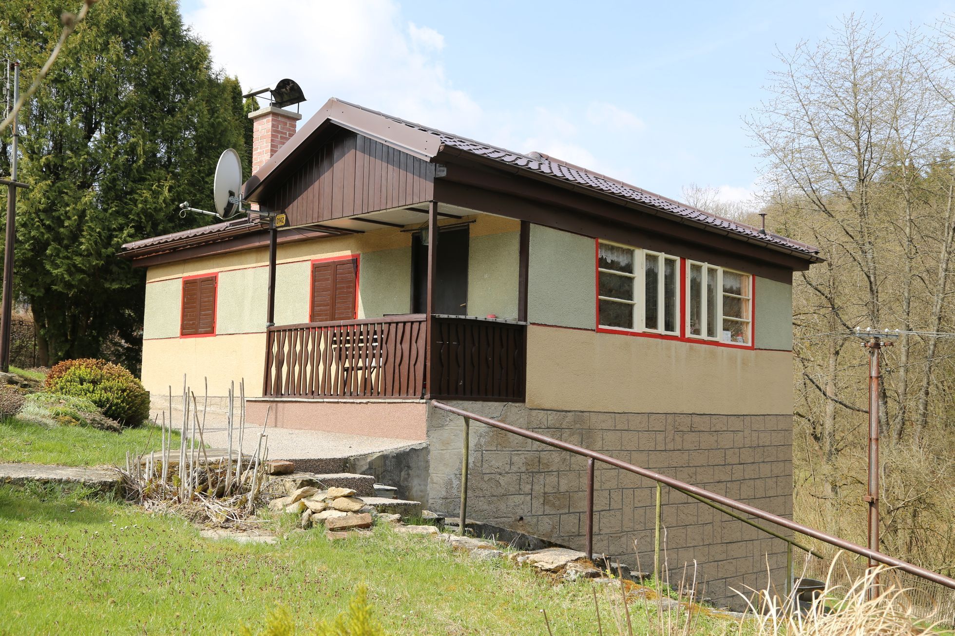 Chaty, chalupy, apartmány, rekreační zařízení