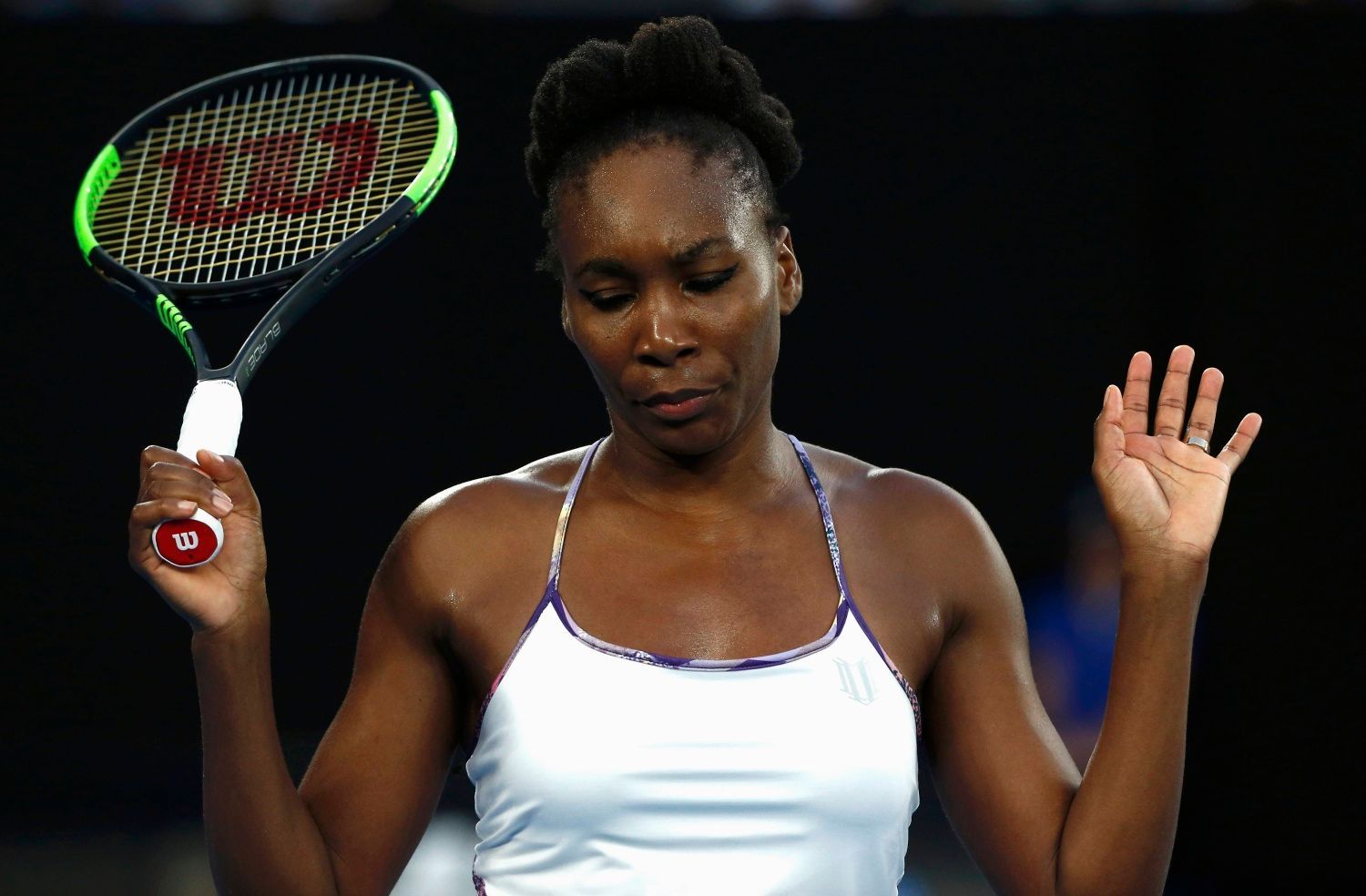 Venus Williamsová ve finále Australian Open 2017