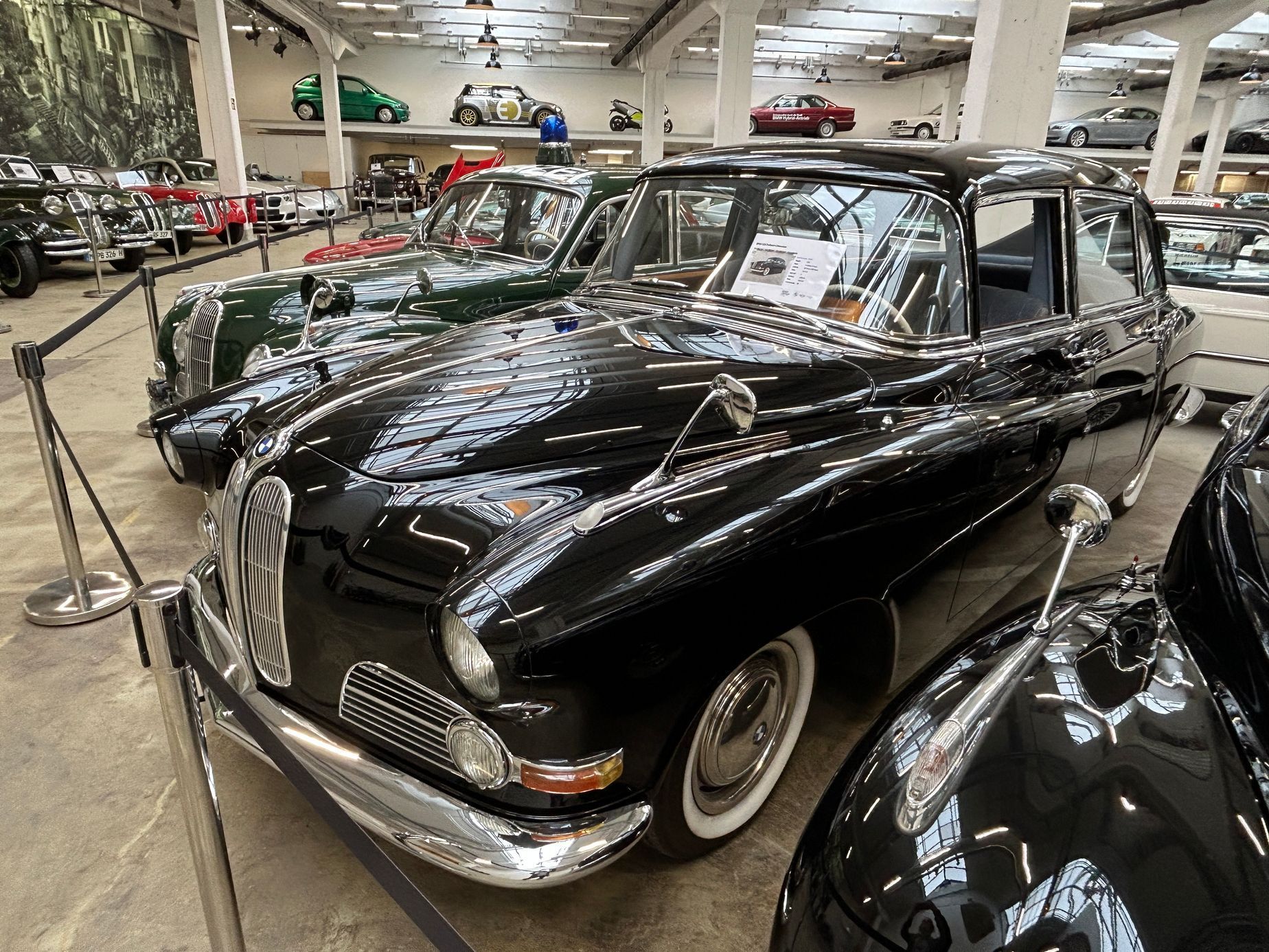 BMW Classic depozitář