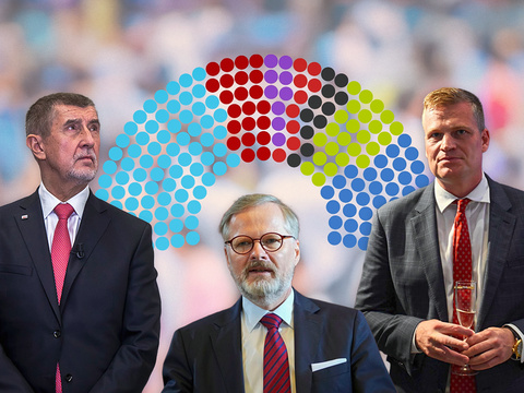 Průzkum průzkumů: Babiš s Motoristy do vlády nedojede. Má jen dvě cesty