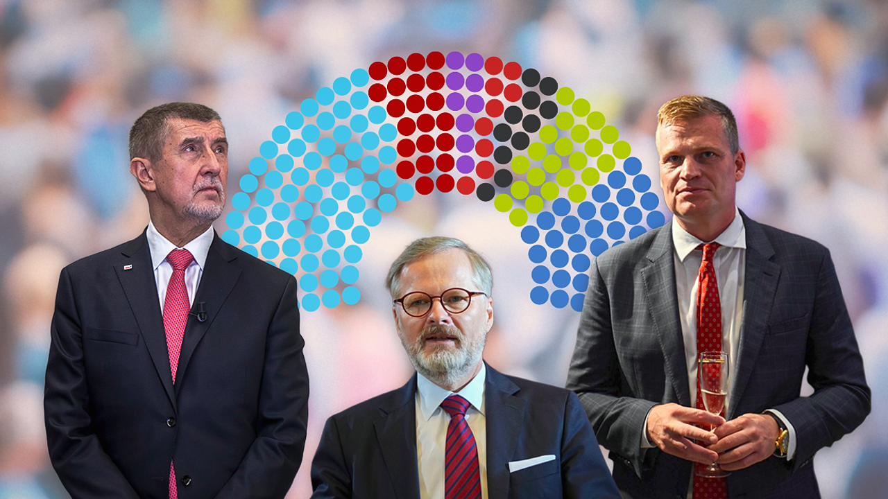 Průzkum průzkumů: Babiš s Motoristy do vlády nedojede. Má jen dvě cesty