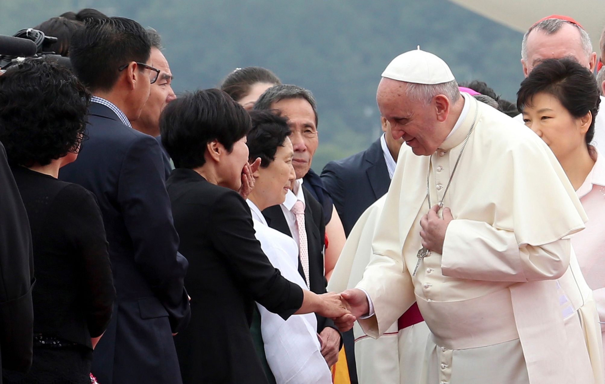 papež - františek - jižní korea - návštěva