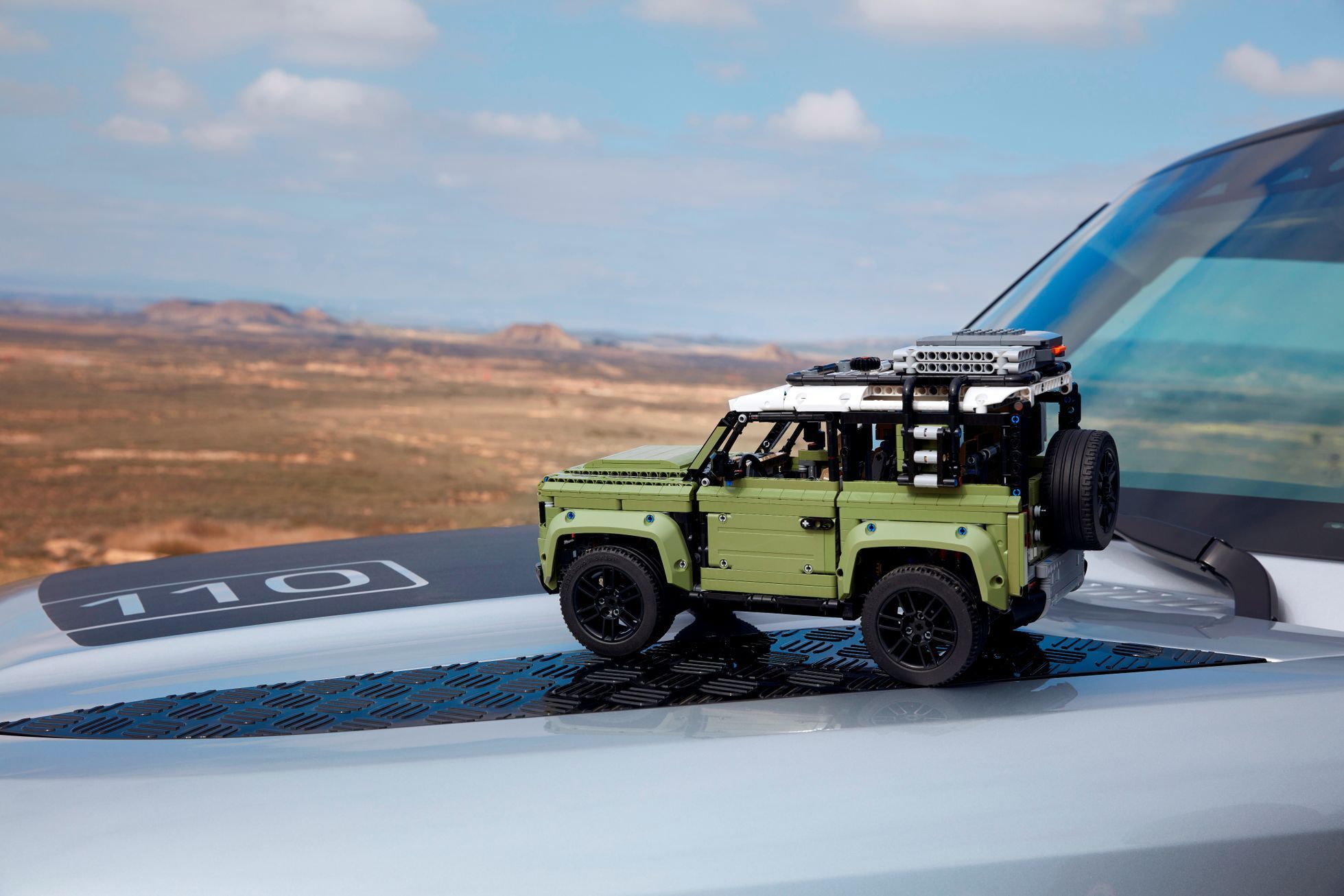 Land Rover Defender Lego