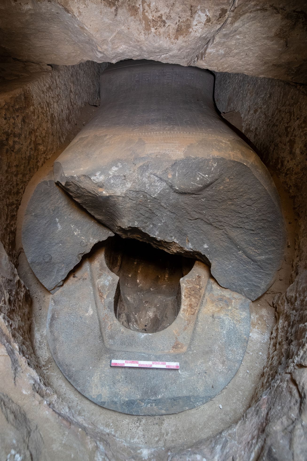 Hrobka, Abusír, Egypt