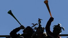 MS 2010: fanoušci (vuvuzela)
