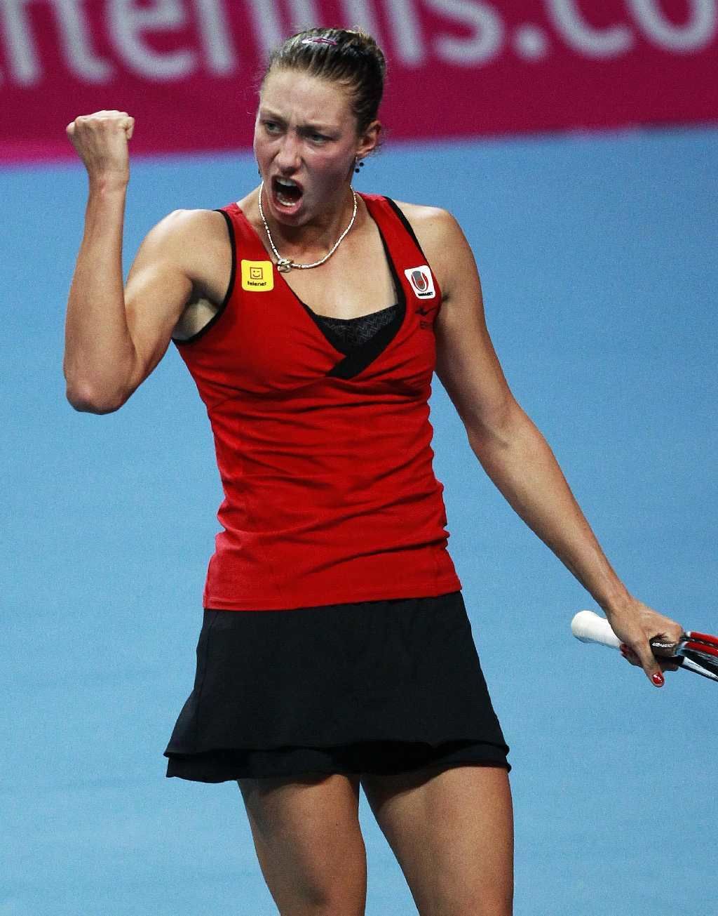 Fed Cup 2011: Yanina Wickmayerová