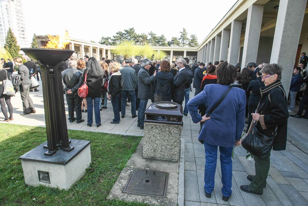 Pohřeb Věry Chytilové