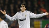 Brazilec Kaká patřil za nejaktivnější hráče v dresu hostů