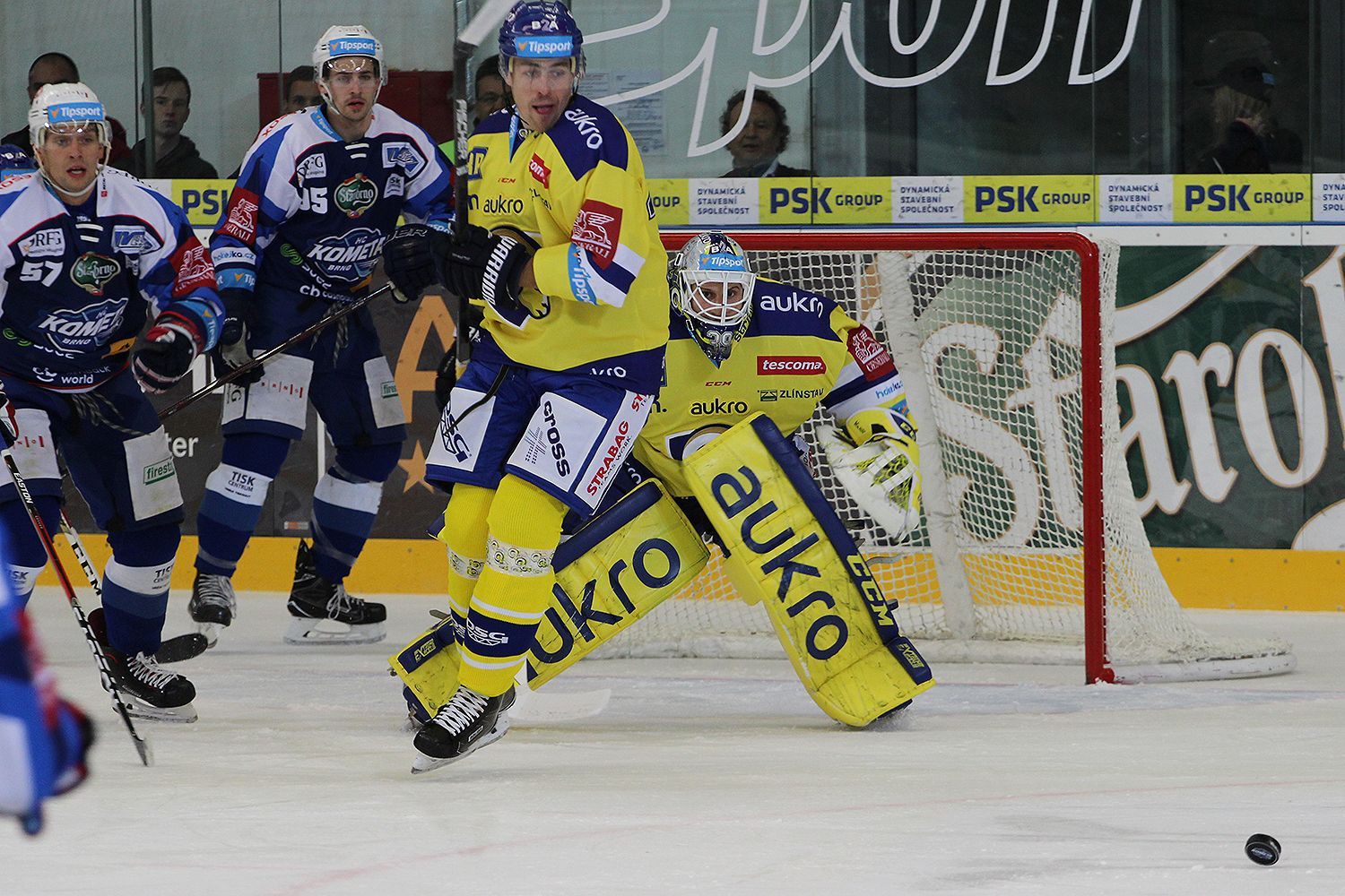 Extraliga 2017/18, HC Kometa Brno - Aukro Berani Zlín