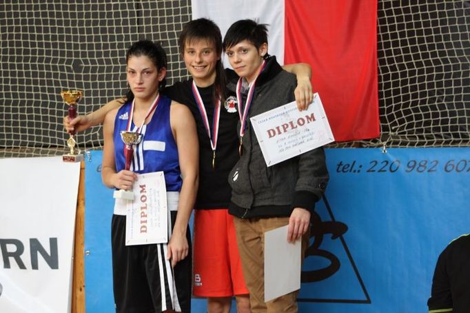 Amatérský český boxerský šampionát 2012