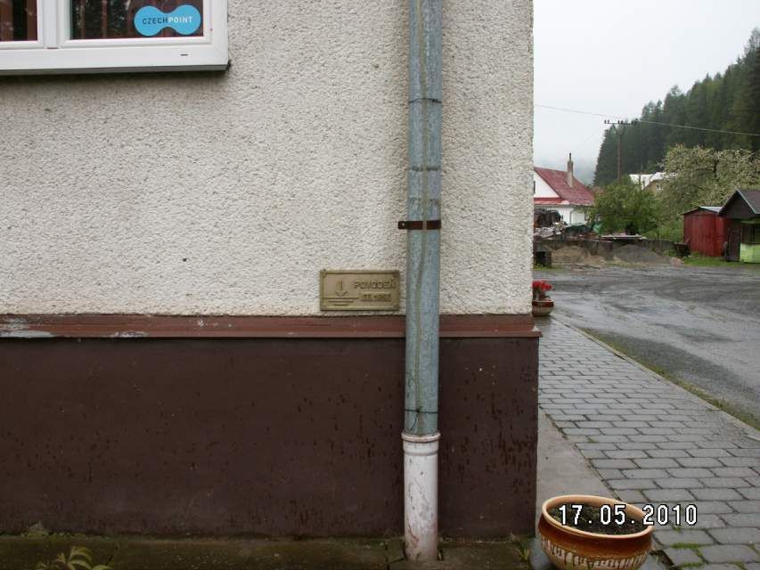 Povodně - Bystřička - 2010