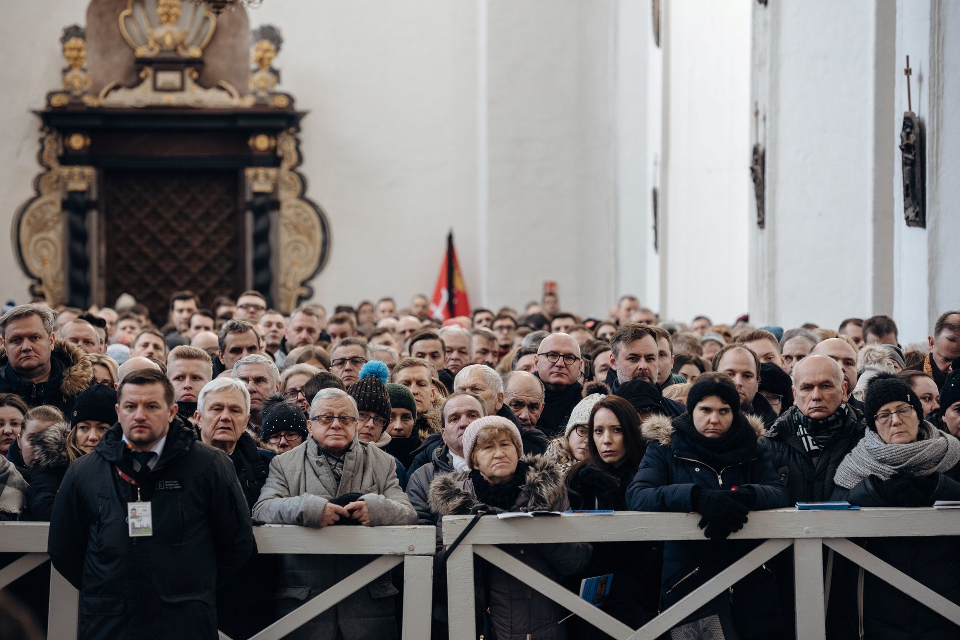Adamowicz pohřeb gdaňsk