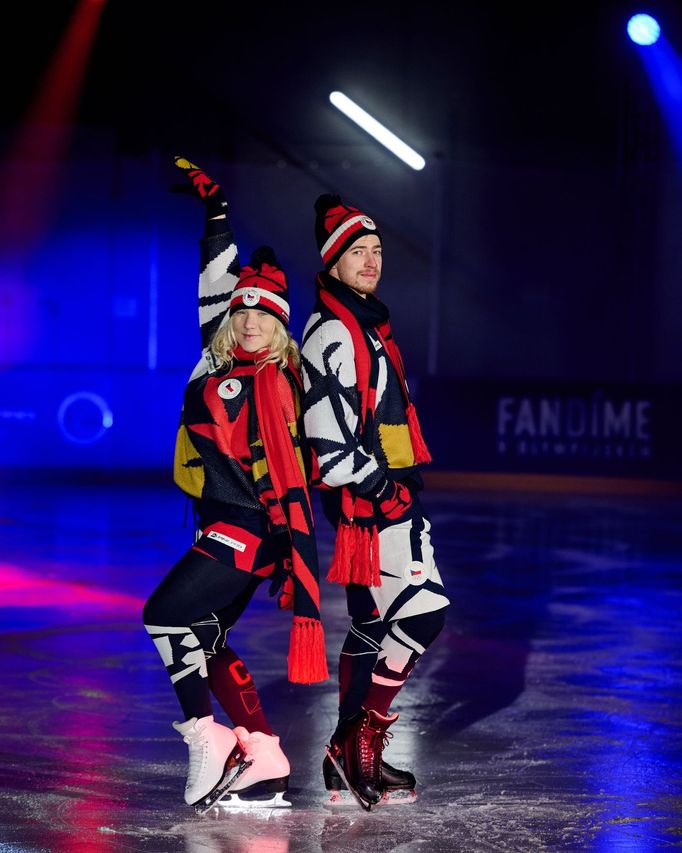 Nástupová kolekce a kolekce pro fanoušky Českého olympijského a paralympijského týmu pro zimní olympijské hry 2026