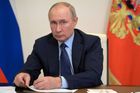 Britská ministryně obrany připustila, že by mohly být uvaleny sankce přímo na Putina