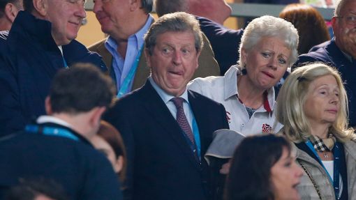 Rozhodující bitvu si nenechal ujít ani trenér fotbalové reprezentace Roy Hodgson
