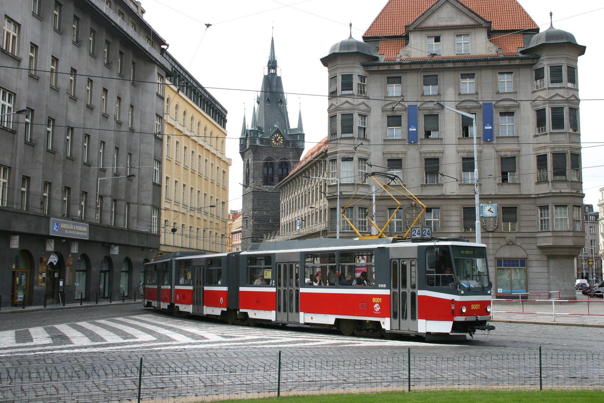 proměna tramvají