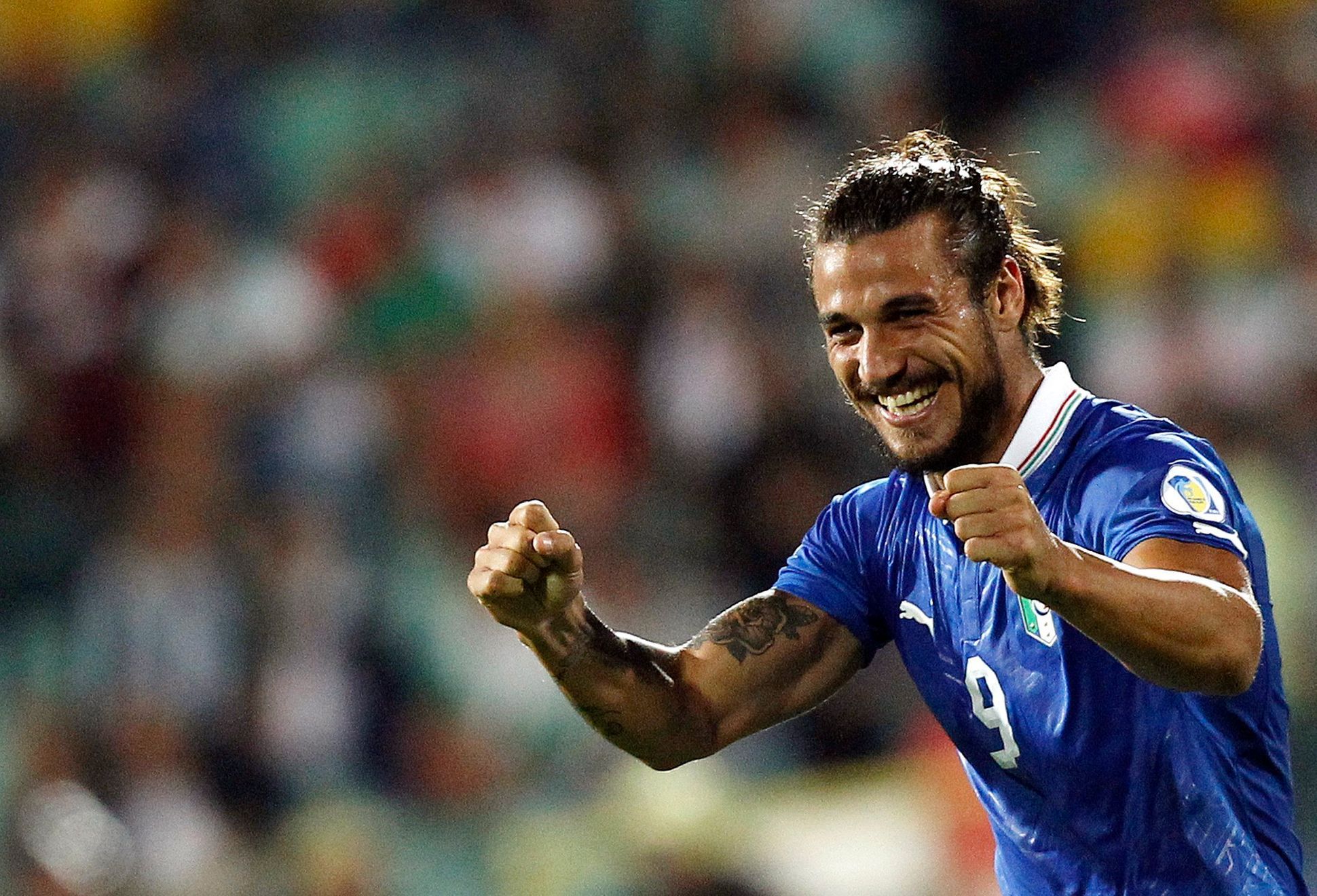 Bulharsko - Itálie (Pablo Osvaldo), kvalifikace na MS 2014