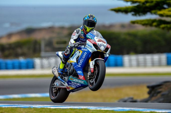 MS superbiků (WSBK) 2015: Alex Lowes, Suzuki