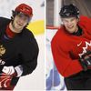 Alexander Ovečkin a Sidney Crosby, hokej