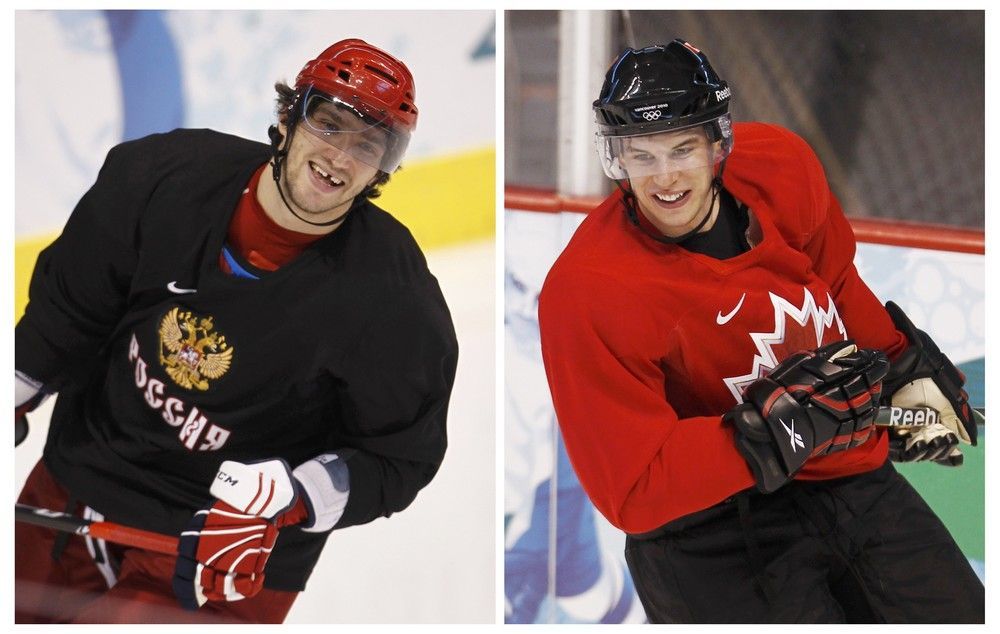 Alexander Ovečkin a Sidney Crosby, hokej