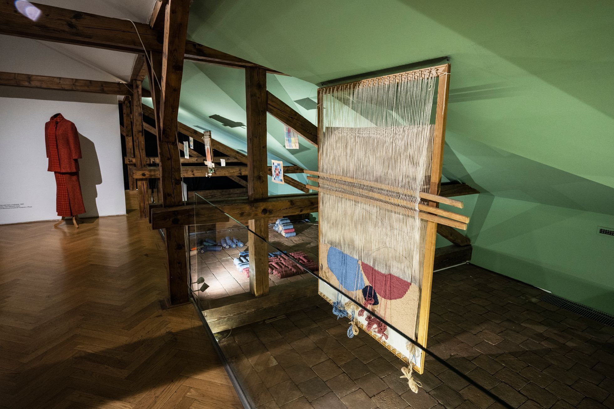 Zdena Šafka, Galerie Villa Pellé, 2023