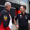Zrušená Velká cena Austrálie formule 1 2020: Helmut Marko a šéf stáje Red Bull Christian Horner